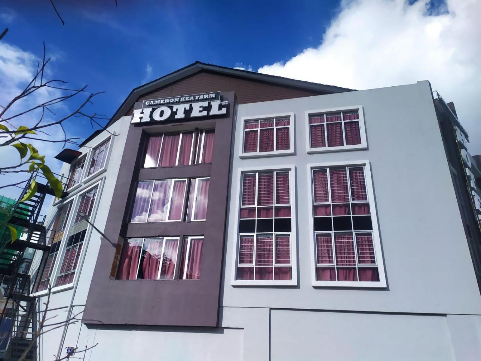 Cameron Kea Farm Hotel Brinchang Exterior foto